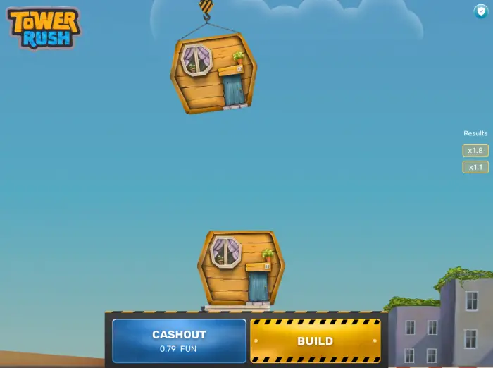 Tower Rush construction de la tour